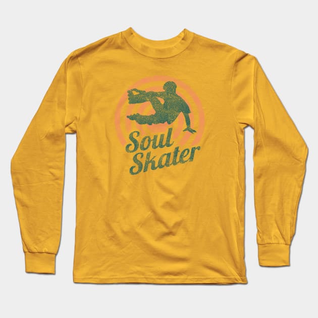 Soul Skater Long Sleeve T-Shirt by Heyday Threads